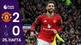 Manchester United (2-0) Tottenham | Match Summary (Week 25) | Premier League - 2025/26