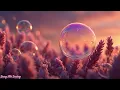 Floating Lavender Sensory Bubbles Calming Visuals for Autism AD Classroom Focus