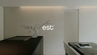 designing an inner city home that feels removed from life