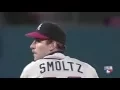 Smoltz pitches the Braves into the 1991 World Series
