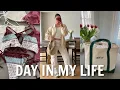 VLOG wellness day in Boston lymphatic drainage massage facial more