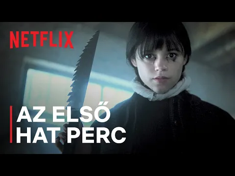 Wednesday: 2. évad | Az első 6 perc | Netflix