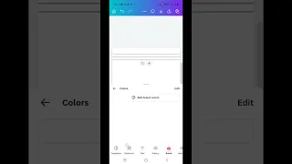 How to make tracing name on CANVA