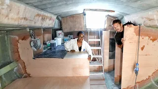 BOAT TOUR: Going from Nothing to Something | Step 401