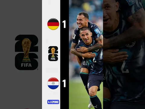 Germany vs Paraguay 1-1 Highlights | Paraguay Win Historic Penalty Shootout 4-3