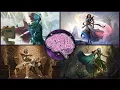 Kumena vs Narset vs Bartolome vs Lathril EDH Gameplay Smooth Brain EDH