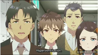 anime the ryuos work is never done ai and ginko battle moments