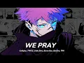 Download Lagu [Lyrics - Vietsub] WE PRAY (TWICE Version)Coldplay, TWICE, Little Simz, Burna Boy, Elyanna