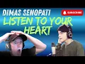 Download Lagu DIMAS SENOPATI  Listen To Your Heart (Acoustic cover) REACTION #dimassenopatireaction