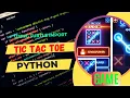 Tic Tac Toe Game Code in Python turtle import graphics