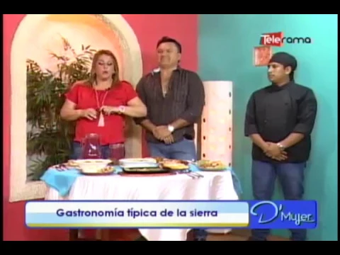 Gastronomía típica de la sierra