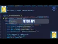 Fetch API - A powerful JavaScript programming interface for retrieving data from the backend