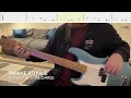 Palaye Royale - Lonely (Bass Cover with Tabs)