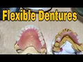 Flexible Dentures Thin and Comport Fit