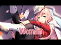 Download Lagu ♪ Nightcore - Woman → Doja Cat (Lyrics)