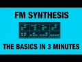 Short Introduction to FM Synthesis in 3 minutes
