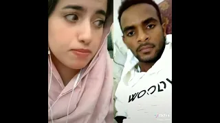 بنت سعوديه مع يمني 