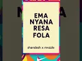 Download Lagu Shandesh x Mvzzle (EMA NYANA RESA FOLA)official audio