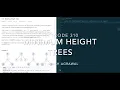 Minimum Height Trees - Leetcode 310
