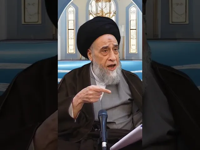 ⁣روايات الأحكام|رواية صحيحة في كراهة لبس السواد على الميت -#السيد_صباح_شبر #أهل_البيت