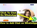 Download Lagu How to add WhatsApp Click to Chat on any Website, How to create WhatsApp click to chat link in Hindi