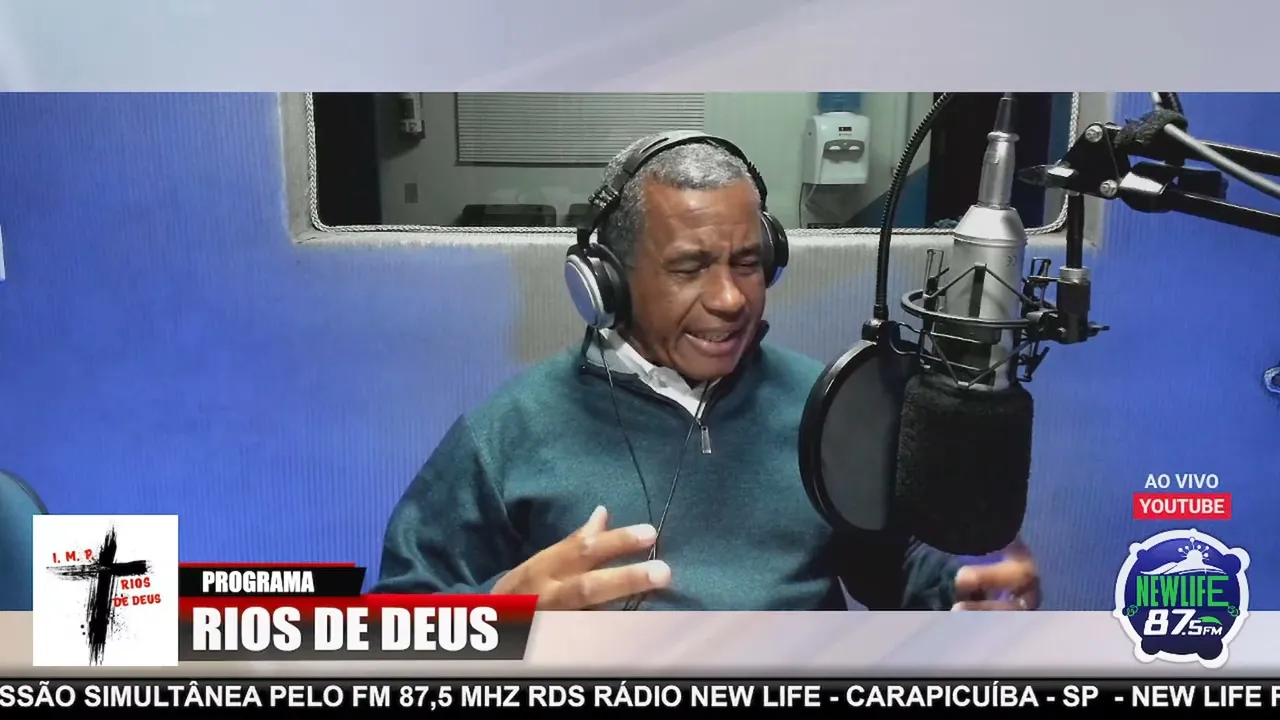 ???? PROGRAMA RIOS DE DEUS
