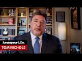 Tom Nichols Donald Trump Would Be George Washington s Nightmare Amanpour and Company