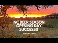 2024 NC Deer Season Opening Day Success