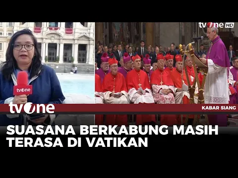 Pemilihan Paus Baru Menunggu Masa Berkabung usai