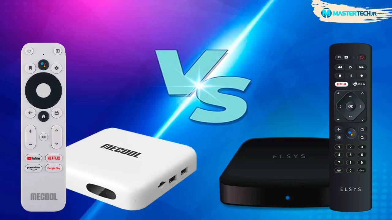 MECOOL KM2 vs ELSYS STREAMING BOX - Comparativo Completo