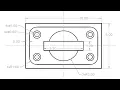 AutocAD 2D Practice Drawing Exercise 2 Basic Advance Tutorial