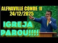 CCB-ALFAVILLE CONDE II=IRMÃO LUIZ ANTONIO PREGOU TUDO NESTE CULTO SALMOS 19 - 24/12/2025 -FESTA#ccb