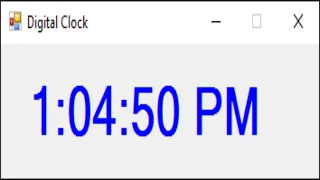 C Tutorial - Digital Clock with 2 Lines of Code FoxLearn