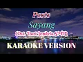 Pasto - Sayang Karaoke