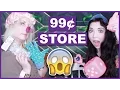 Testing 99 Cent Store Products With Mom