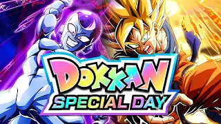 2026 GDC SSJ GOKU FINAL FORM FRIEZA DOKKAN DAY AUGUST 29TH - 30TH 2026 DBZ Dokkan Battle