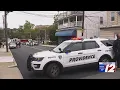 Police respond to crash involving ICE agents in Providence
