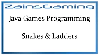 Java Games Programming Tut06 - Snakes Ladders Planning