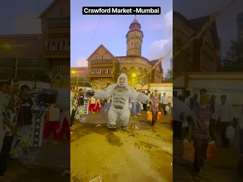 Crawford Market Mumbai Biggest Party Props And Party Items #shorts #funny #memes