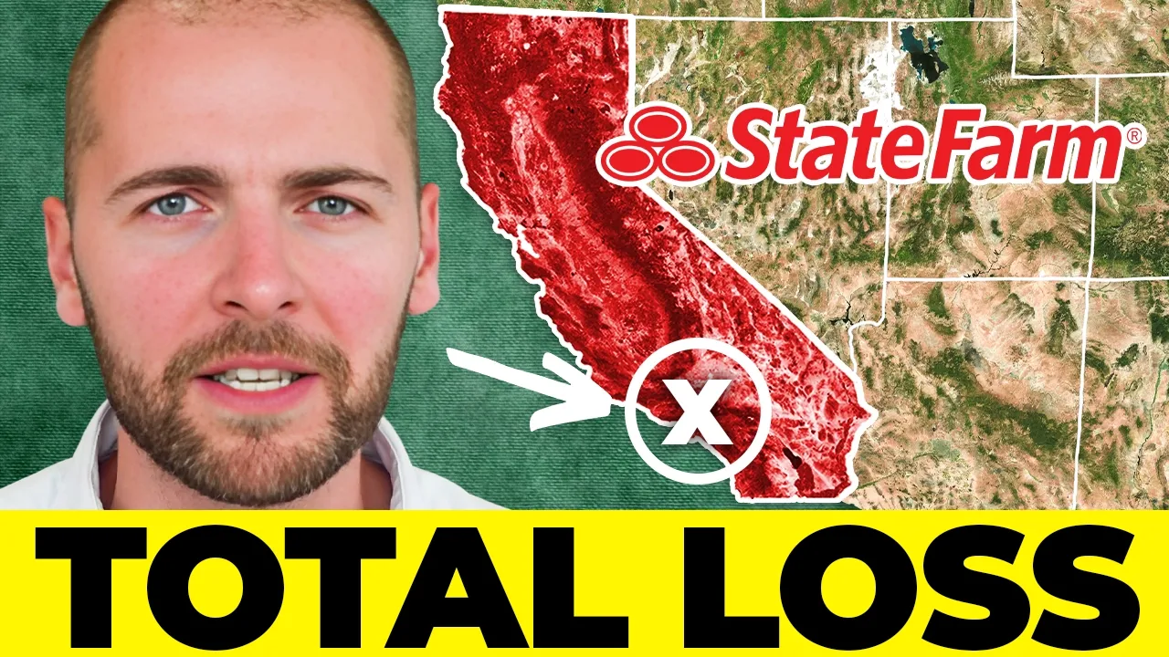 State Farm canceling policies. US Housing Market on verge of insurance crisis.