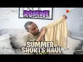 ROMWE SHEIN SUMMER SHORT HAUL ROMWE REVIEW MY SHORTS COLLECTION