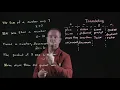 Translating English Phrases into Algebraic Expressions