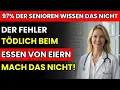 Lagu Ich bin Arzt und flehe: Hören Sie sofort auf, Eier so zu essen, wenn Sie über 60 sind!