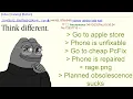 4Chan - Anon Hates Apple s Planned Obsolescence