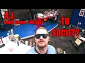 aj hawk being a menace to society for 8 minutes on the pat mcafee show