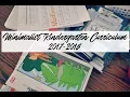 MINIMALIST KINDERGARTEN CURRICULUM 2017-2018 HAUL