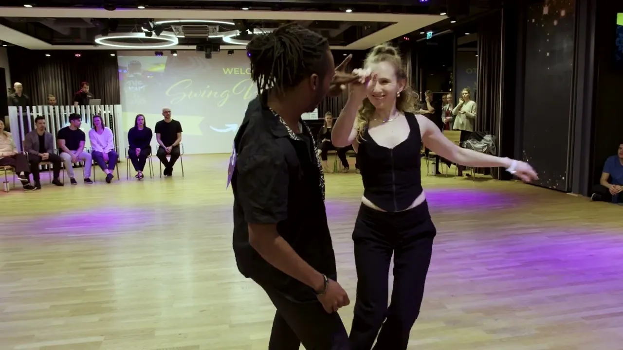 J Khayree Jones & Emma Collyer - Strictly Open Finals - SwingVester 2023/24
