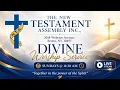 Men s Sunday Divine Worship Service August 16 2026 11 30 AM