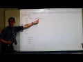 Statistical Analysis Spreadsheet 1 of 3 Calculating expected values