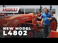 New Mid-Size Compact Tractor Kubota L4802